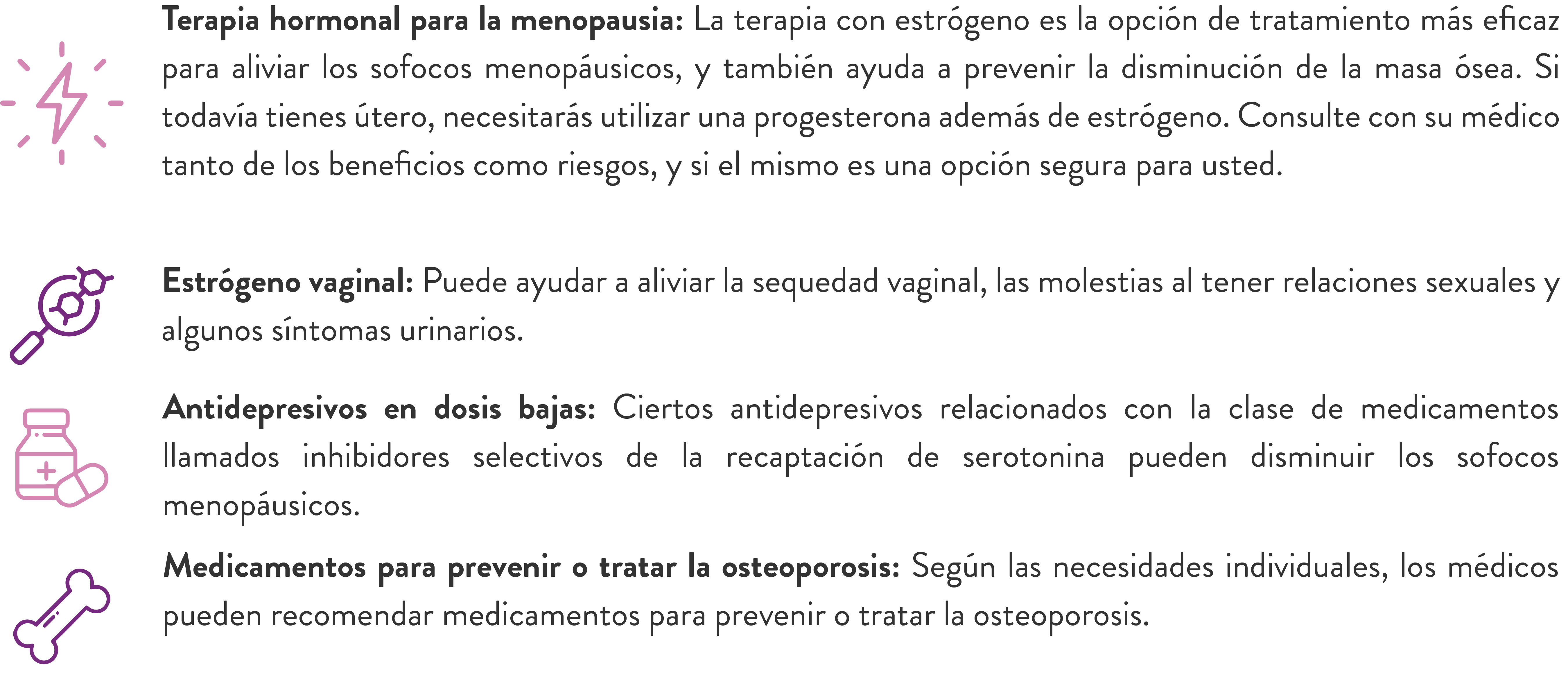 Lista de Tratamientos