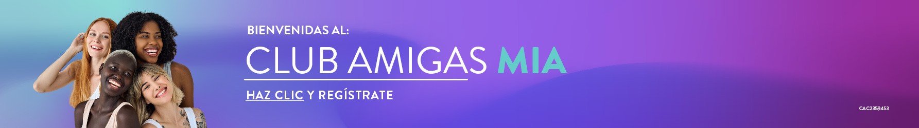 banner club amigas exterior
