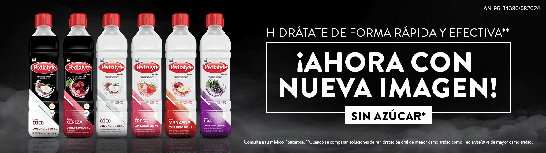 Cambio imagen Pedialyte