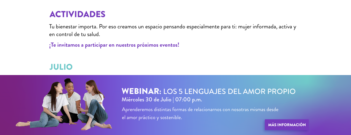 Webinar 5 lenguajes del amor